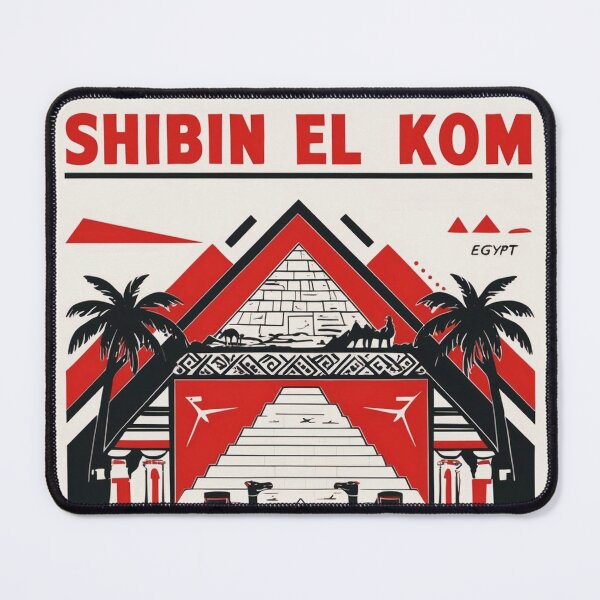 Artikelvorschau, Shibin El Kom Ägypten Vintage Reisetourismus entworfen und verkauft von TravelersGems.