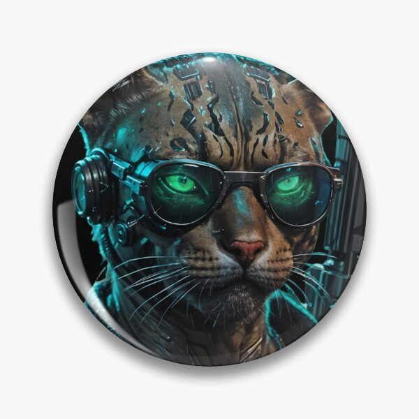 Item preview, badass cat designed and sold by GIFT4S.