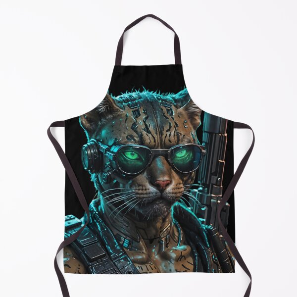 Item preview, badass cat designed and sold by GIFT4S.