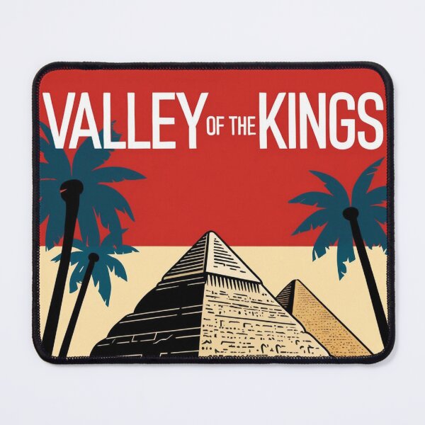 Item preview, Valley of the Kings Egypt Vintage Travel Tourism designed and sold by TravelersGems.