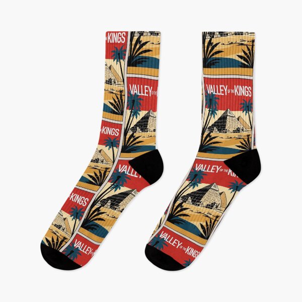 Item preview, Valley of the Kings Egypt Vintage Travel Tourism designed and sold by TravelersGems.