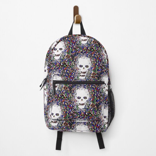 Item preview, White skull designed and sold by pawelkinart.