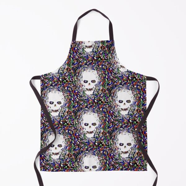 Item preview, White skull designed and sold by pawelkinart.