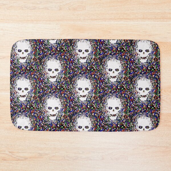 Item preview, White skull designed and sold by pawelkinart.