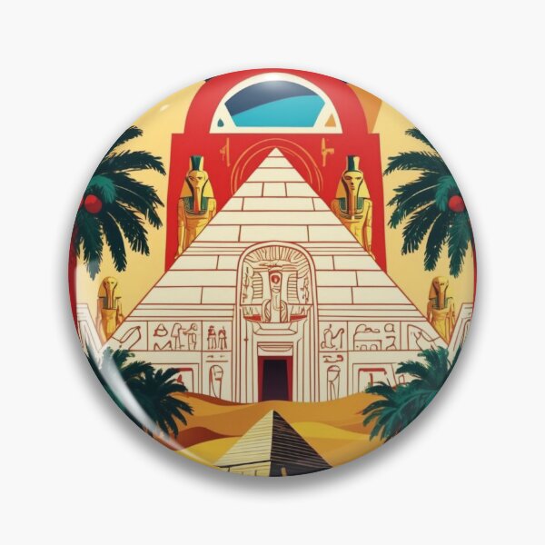 Item preview, Museum of Egyptian Antiquities Egypt Vintage Travel Tourism designed and sold by TravelersGems.