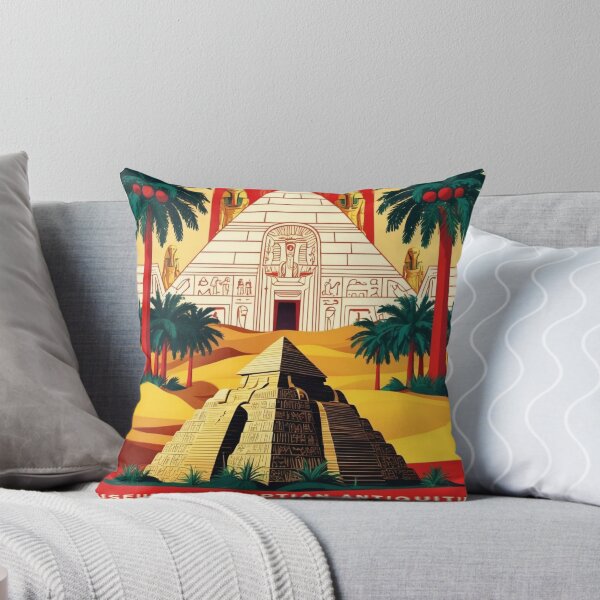 Item preview, Museum of Egyptian Antiquities Egypt Vintage Travel Tourism designed and sold by TravelersGems.
