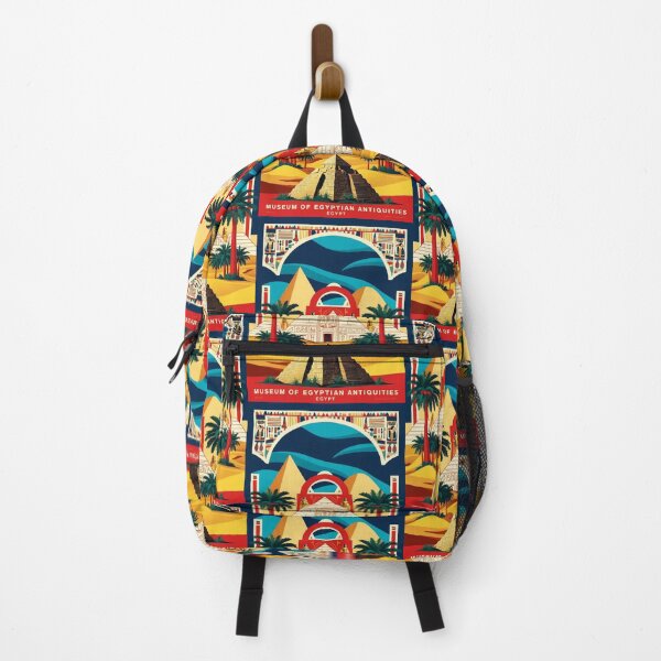 Item preview, Museum of Egyptian Antiquities Egypt Vintage Travel Tourism designed and sold by TravelersGems.