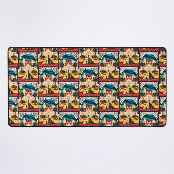 Item preview, Museum of Egyptian Antiquities Egypt Vintage Travel Tourism designed and sold by TravelersGems.