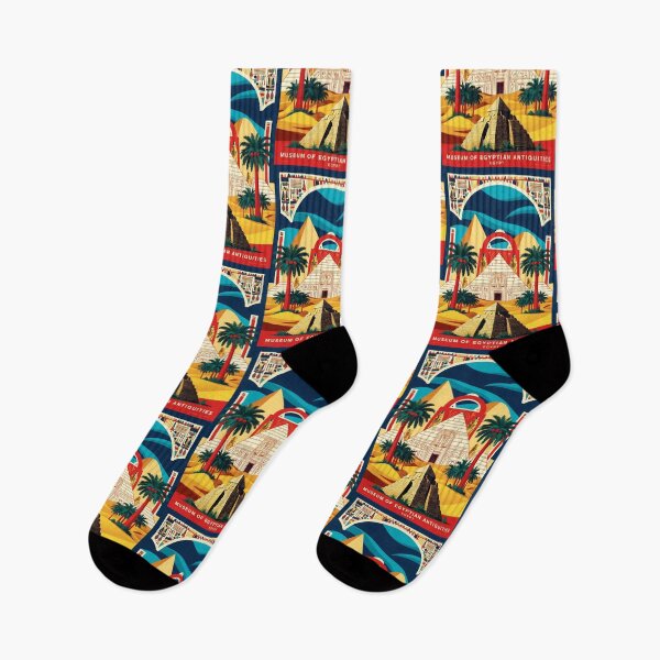 Item preview, Museum of Egyptian Antiquities Egypt Vintage Travel Tourism designed and sold by TravelersGems.