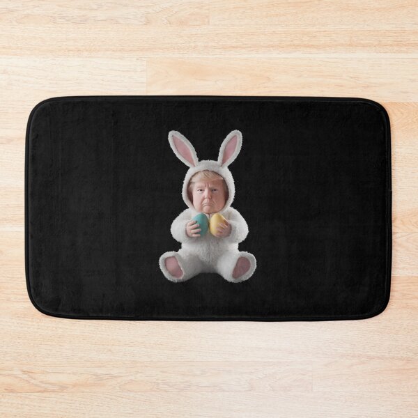 Item preview, Funny Easter Trump Bunny designed and sold by HeadTurningArt.