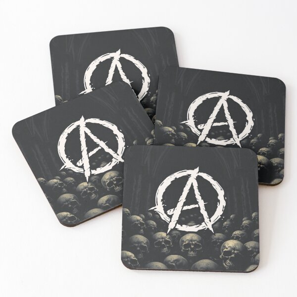 Item preview, Anarchy Skulls designed and sold by TheDarkVault.