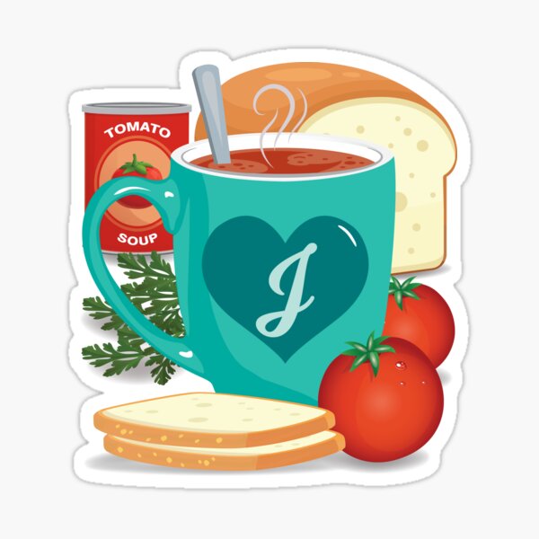 Artikel-Vorschau von Alphabet Soup J - AQUA, designt und verkauft von JazzyFX.