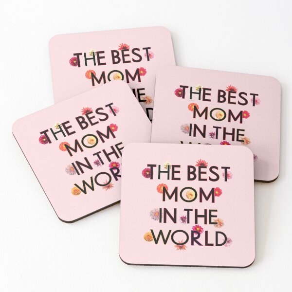 Item preview, The Best Mom In The World - Lots Of Flowers For Mother's Day designed and sold by TheSassyNoble.