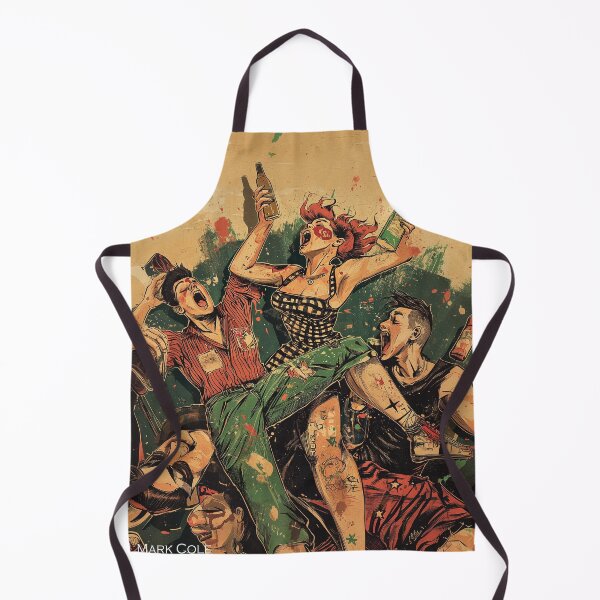 Artikelvorschau, Vintage Psychobilly Party entworfen und verkauft von MarkColeImaging.