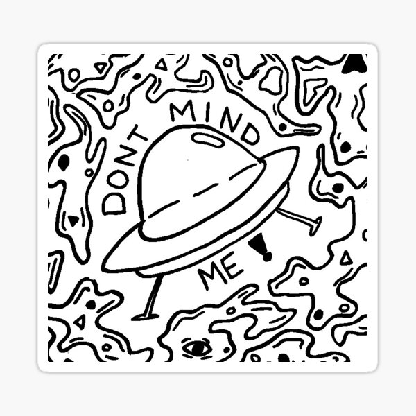 Vista previa del artículo con la obra «¡No me hagas caso!», diseñado y vendido por SpencerMcDoodle.