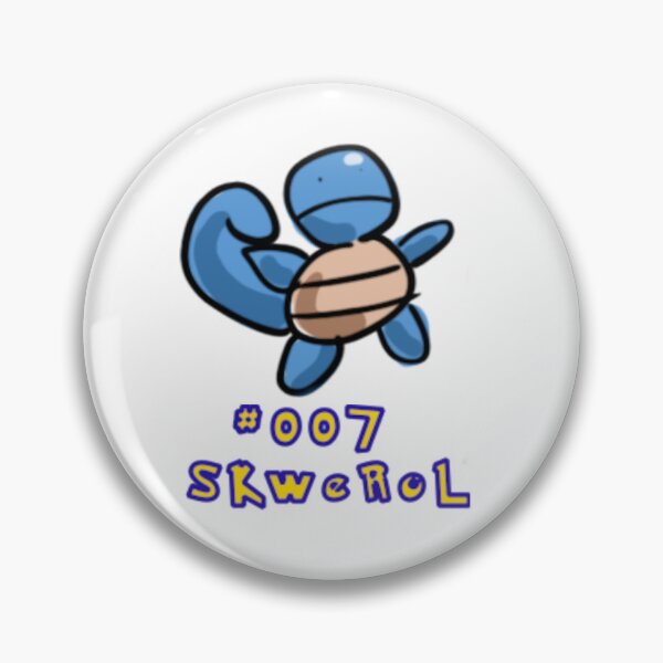 Item preview, #007 - Skwerol - PorQueMon designed and sold by W-illustrator.