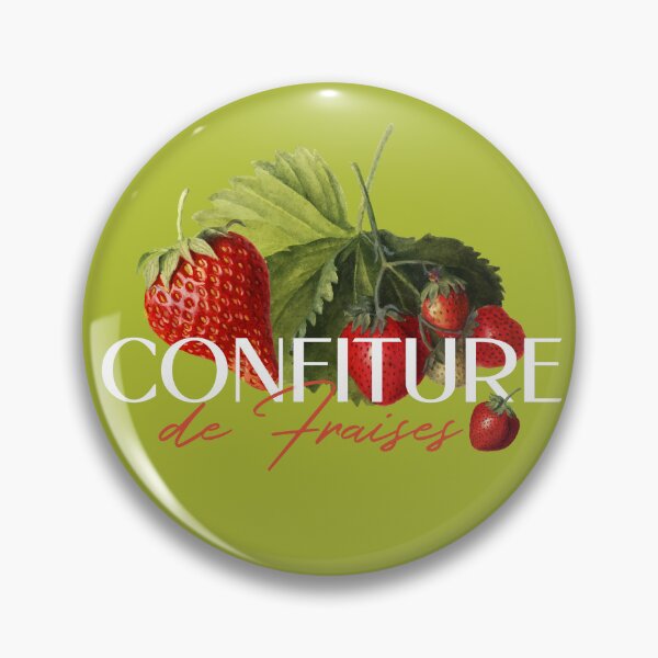 Aperçu de l'œuvre Confiture de fraises créée et vendue par SpilloDesign.