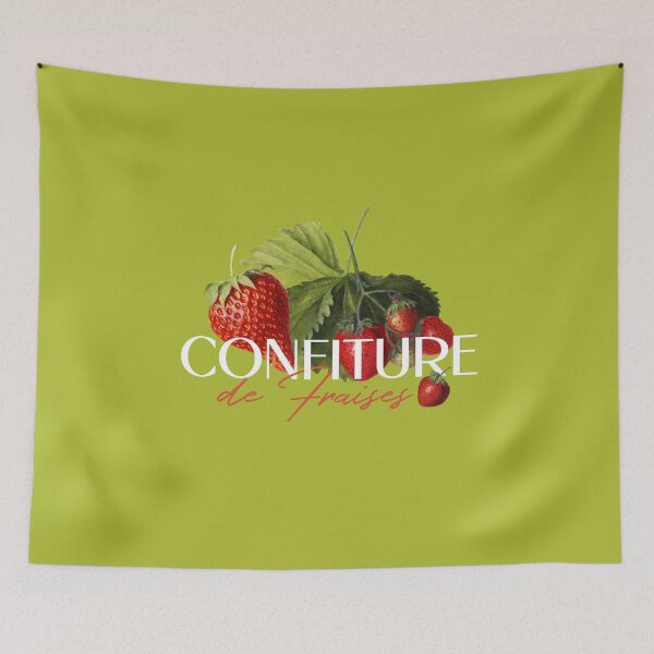 Item preview, Strawberry jam designed and sold by SpilloDesign.