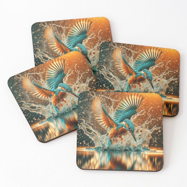 Item preview, KINGFISHER designed and sold by origingallery.