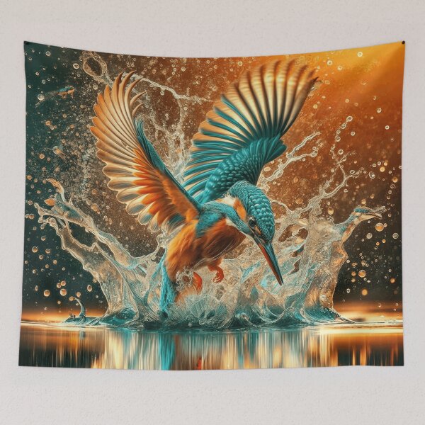 Item preview, KINGFISHER designed and sold by origingallery.