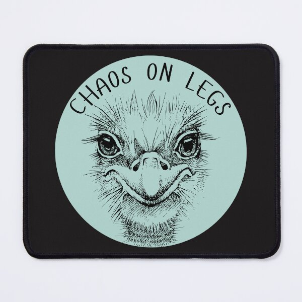 Item preview, CHAOS ON LEGS designed and sold by DanaTees.
