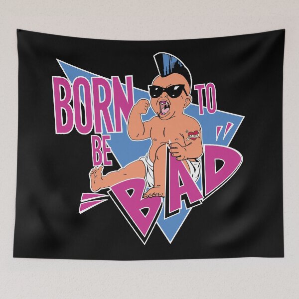 Item preview, Born To Be Bad designed and sold by Candywrap Studio.