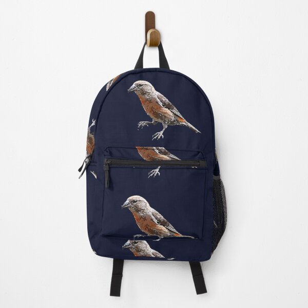 Item preview, Cassia Crossbill White Alternate Design designed and sold by designsasstultd.