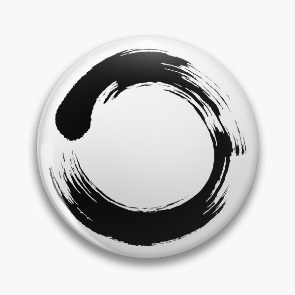 Item preview, Enso designed and sold by Angry Swan Designs.