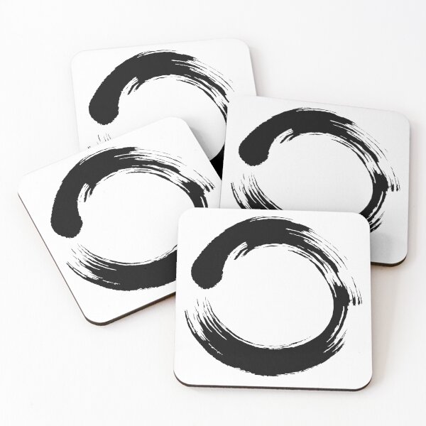 Item preview, Enso designed and sold by Angry Swan Designs.