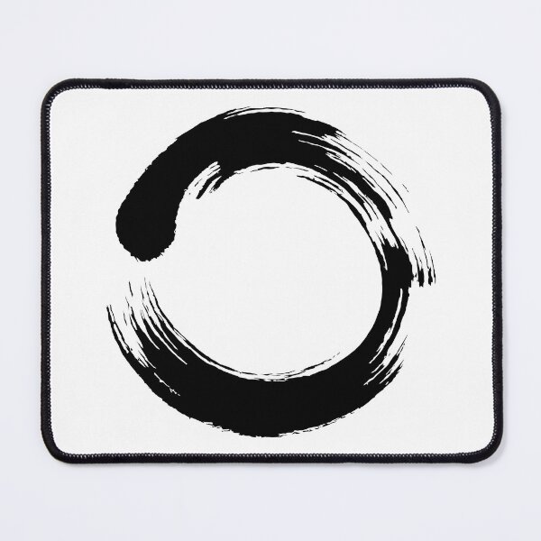 Item preview, Enso designed and sold by Angry Swan Designs.
