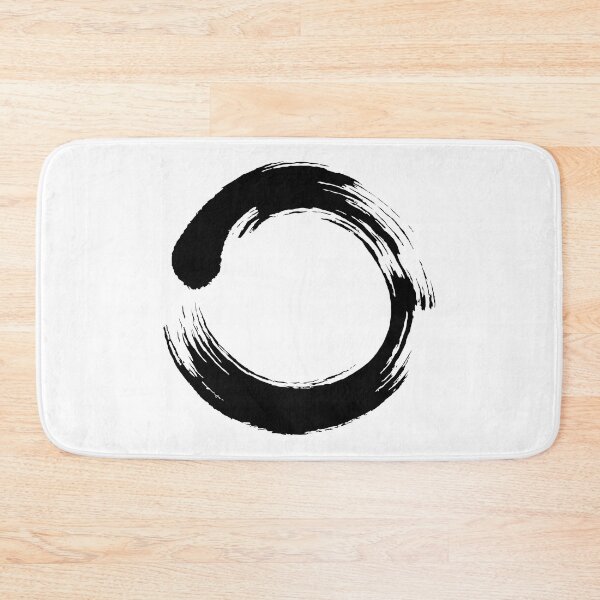Item preview, Enso designed and sold by Angry Swan Designs.