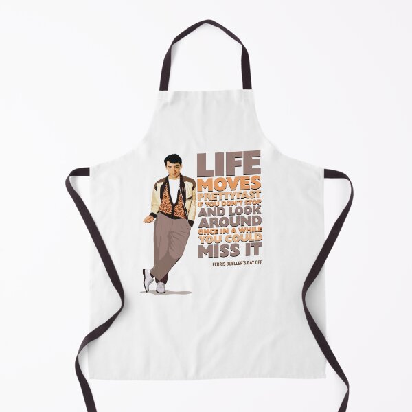 Item preview, Ferris Bueller's Day Off Life Moves Pretty Fast designed and sold by Candywrap Studio.