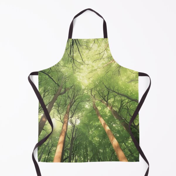 Item preview, Ground-Level View of Tree Canopy Illuminated by Sunlight designed and sold by graphicnew.