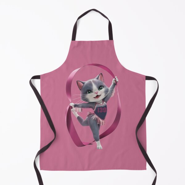 Item preview, Graceful Cat Gymnast Performing at Olympic Games designed and sold by NiRia Spot.