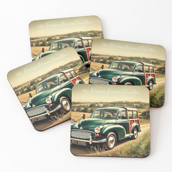 Item preview, 1961 Morris Minor Traveller designed and sold by Random Designs.