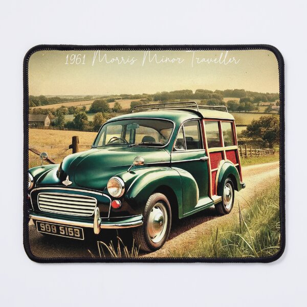 Item preview, 1961 Morris Minor Traveller designed and sold by Random Designs.