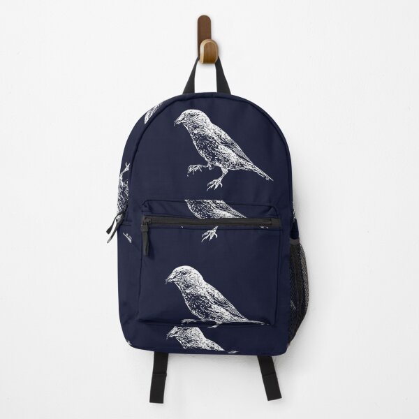Item preview, Cassia Crossbill White Design designed and sold by designsasstultd.