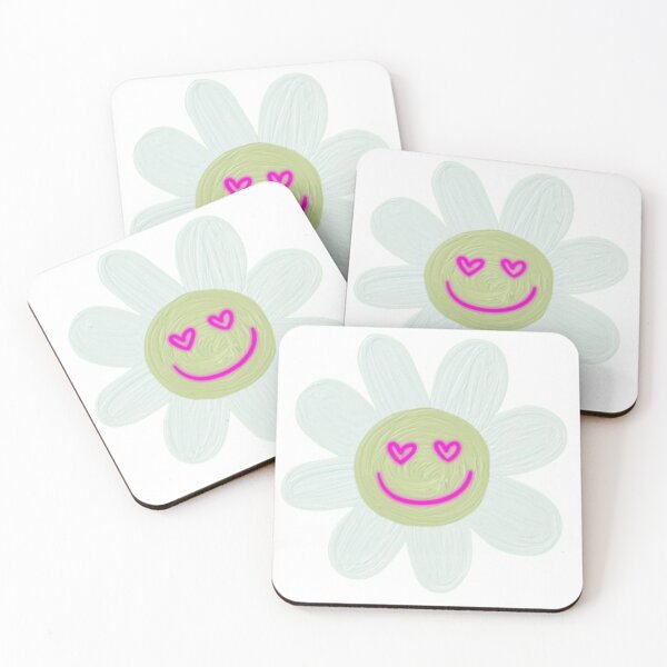 Item preview, Brighten Your Day with a Smiling Flower designed and sold by TOUMA  GALLERY.