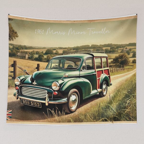 Item preview, 1961 Morris Minor Traveller designed and sold by Random Designs.