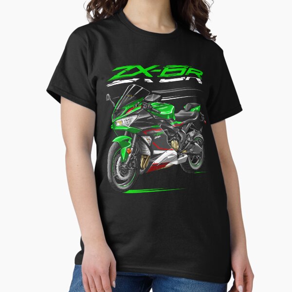 Zx6r T-Shirts for Sale | Redbubble
