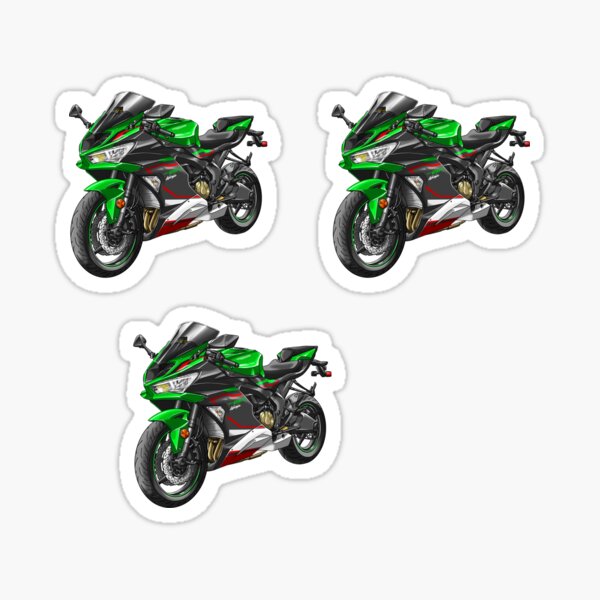 Zx6r Stickers for Sale | Redbubble