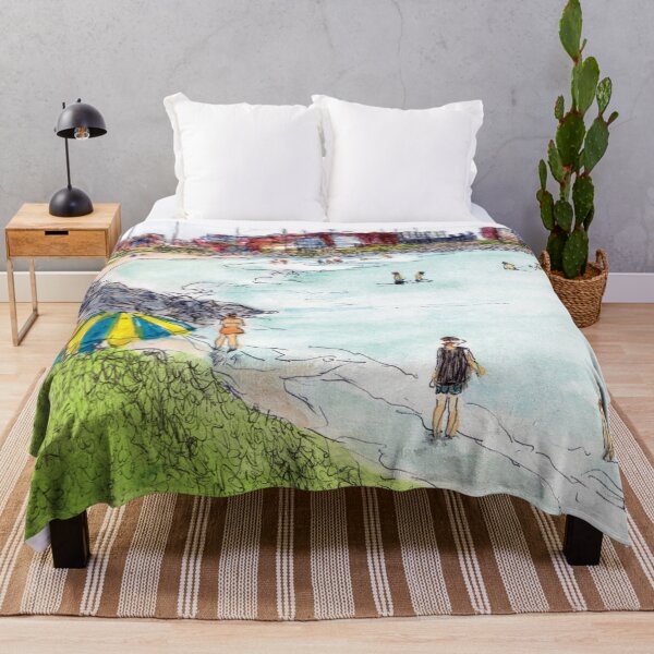Item preview, Australian Scene - Port Beach, Perth, WA, Aus. designed and sold by Anne Huth.