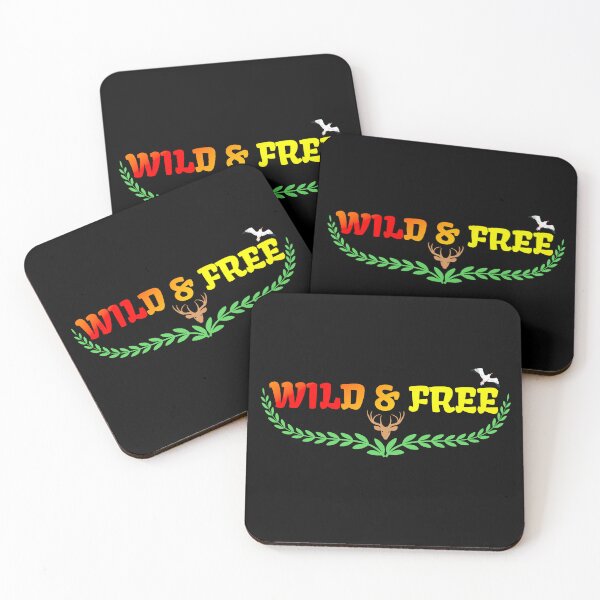 Item preview, Wild And Free Deer and Bird designed and sold by Sarcastic Tee.