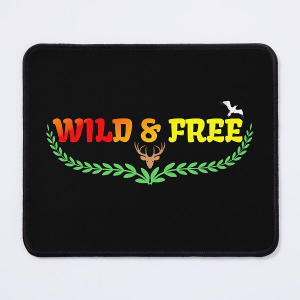 Item preview, Wild And Free Deer and Bird designed and sold by Sarcastic Tee.