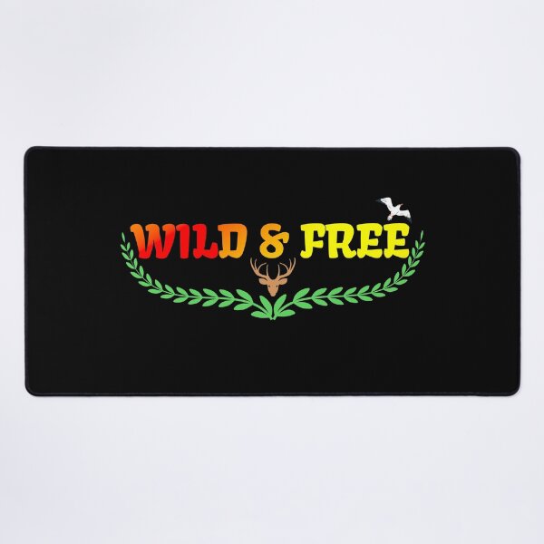 Item preview, Wild And Free Deer and Bird designed and sold by Sarcastic Tee.