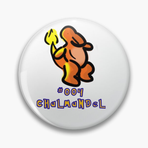 Item preview, #004 Chalmandel - PorQueMon designed and sold by W-illustrator.