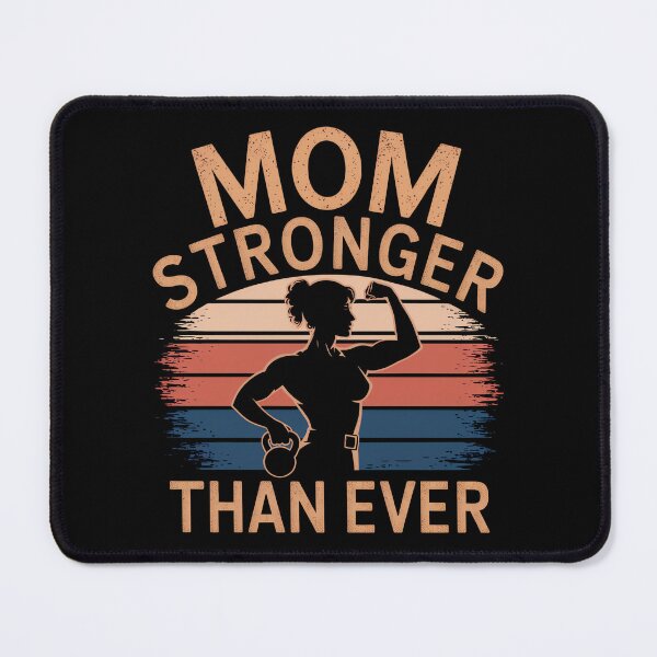 Item preview, Mom Stronger Than Ever designed and sold by MagicWander.