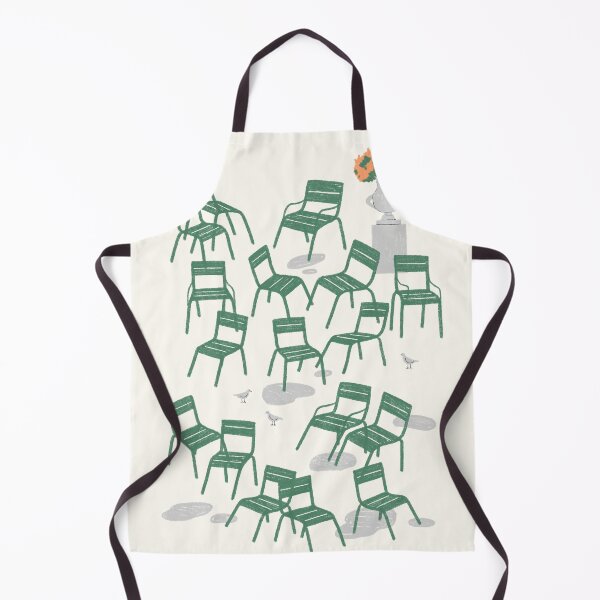 Item preview, Parisian Green Park Chairs designed and sold by Hihlushka.
