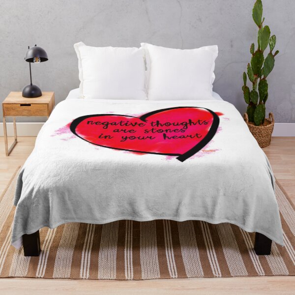 Item preview, Stones in your heart - Insprational Quote designed and sold by WhimWiz.