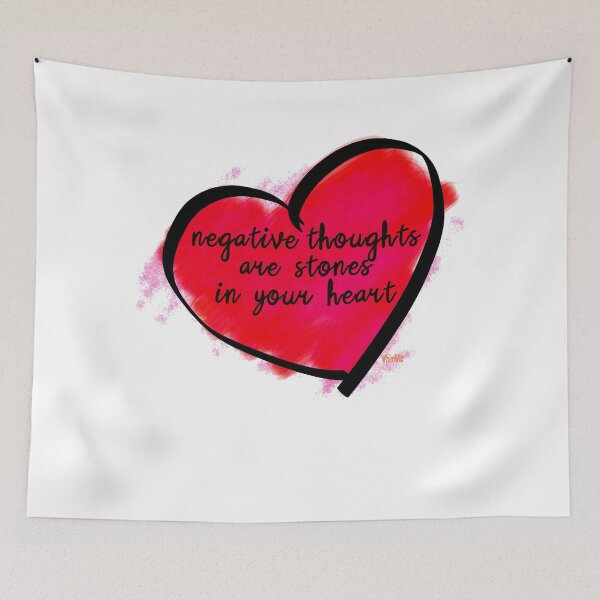 Item preview, Stones in your heart - Insprational Quote designed and sold by WhimWiz.